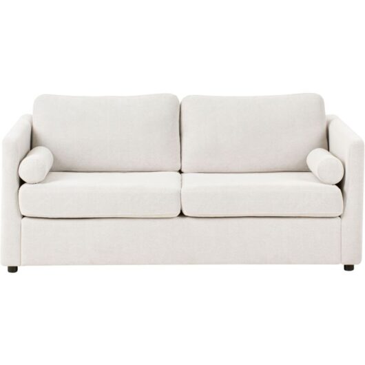 Sofa Bed INKOO Fabric Off-White