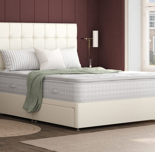 Spring King Wool Sublime 2000 Pillow Top Mattress, King Size