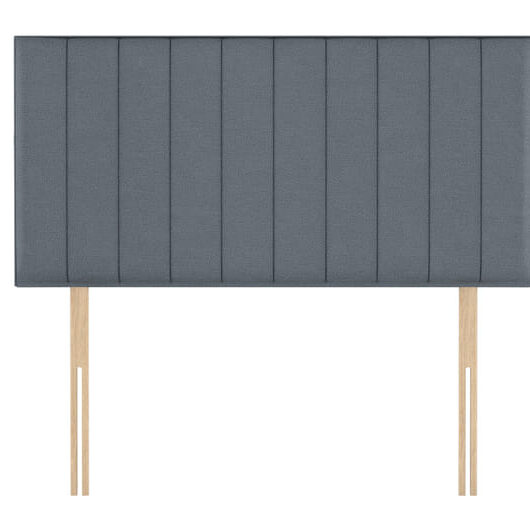 Thornton Upholstered Headboard, Cream, Single
