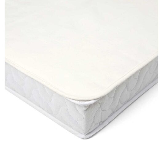 Tutti Bambini Cot/cot Bed Waterproof Cotton Mattress Protector