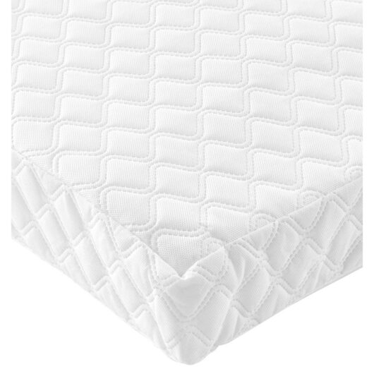 Tutti Bambini Sprung Cot Bed Mattress (70 X 140 Cm)