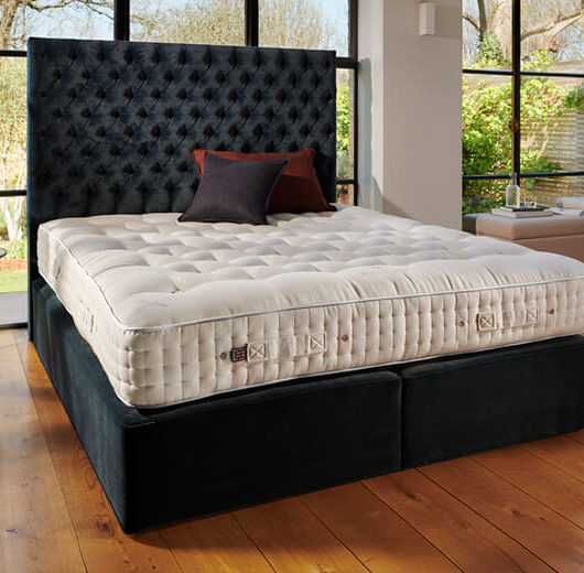 Vispring Superb Bedstead Mattress, King Size